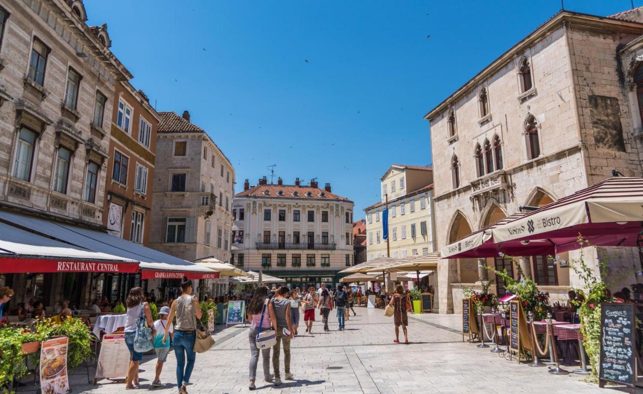 City Center Apartment Soldic Split Exteriör bild
