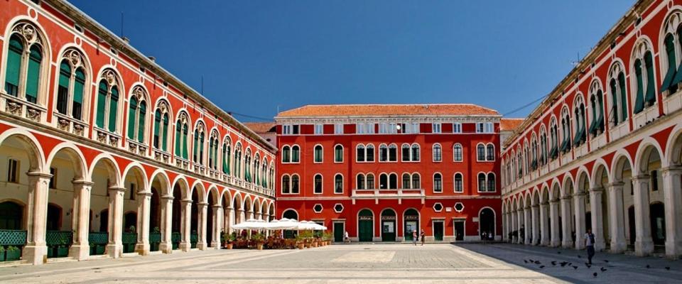 City Center Apartment Soldic Split Exteriör bild